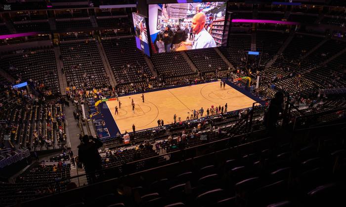 Ball Arena - Section 306 Seat View