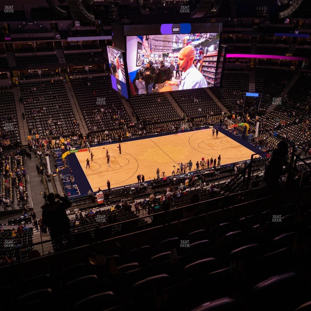 Ball Arena - Section 306 Seat View