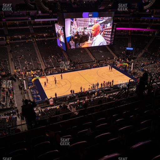 Ball Arena - Section 306 Seat View