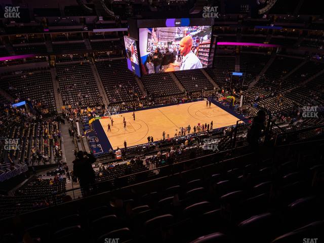 Ball Arena - Section 306 Seat View Ball Arena - Section 306 Seat View