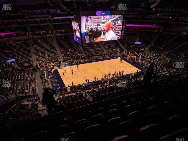 Ball Arena - Section 306 Seat View