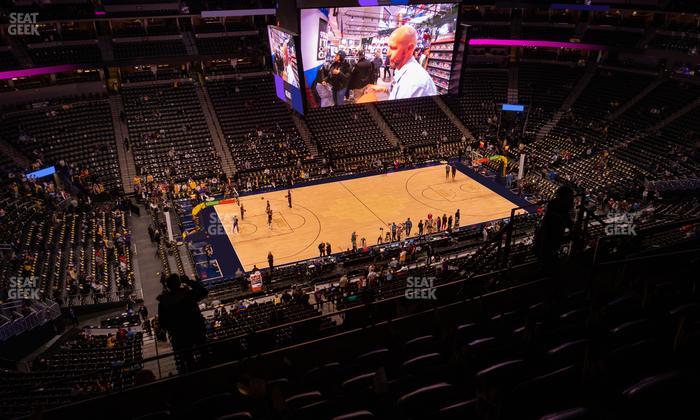 Ball Arena - Section 306 Seat View