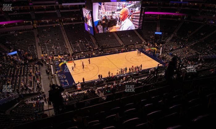 Ball Arena - Section 306 Seat View