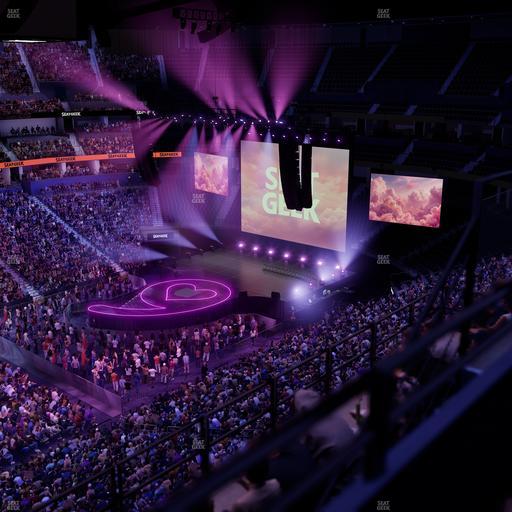 Ball Arena - Section 306 Seat View