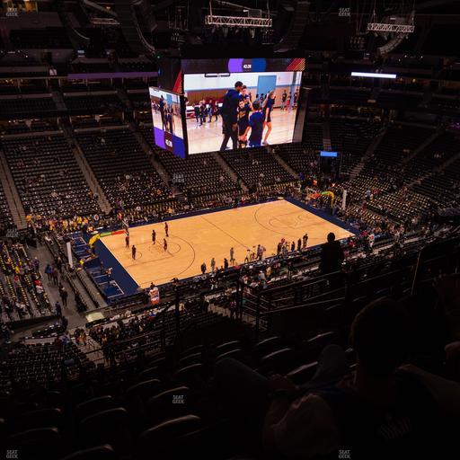 Ball Arena - Section 308 Seat View