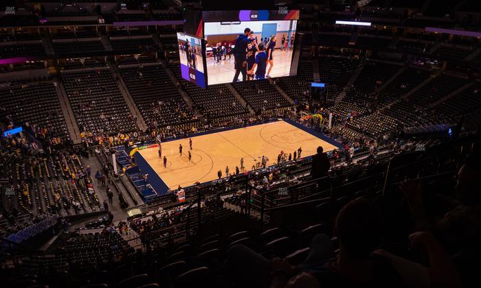 Ball Arena - Section 308 Seat View