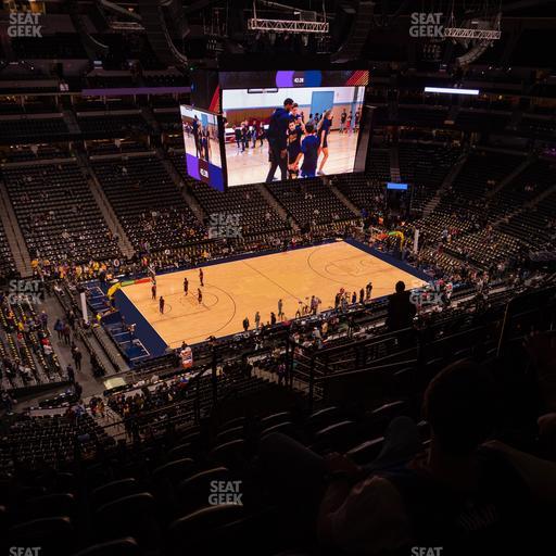 Ball Arena - Section 308 Seat View