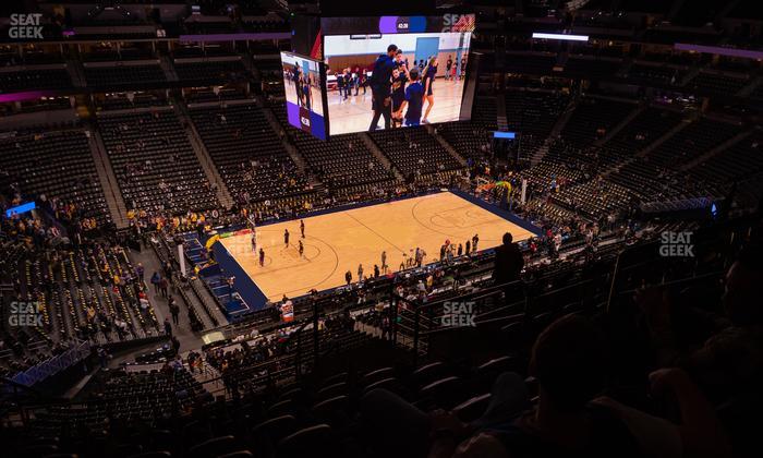 Ball Arena - Section 308 Seat View