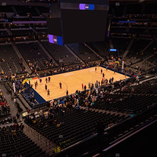 Ball Arena - Section 309 Seat View