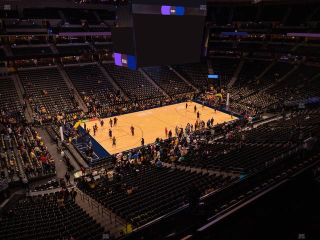 Ball Arena - Section 309 Seat View