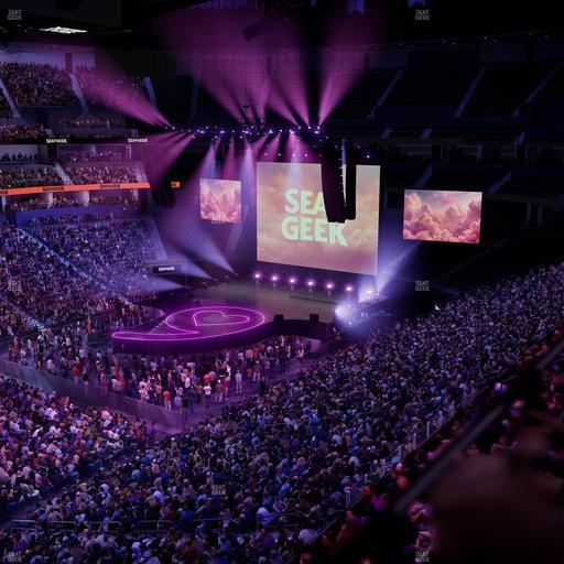 Ball Arena - Section 309 Seat View