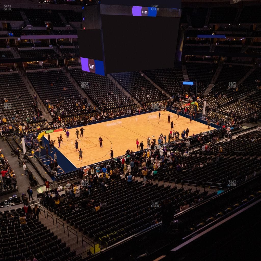 Ball Arena - Section 309 Seat View