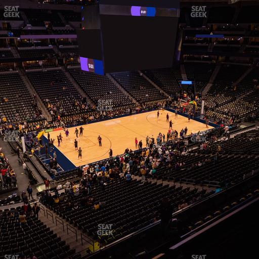 Ball Arena - Section 309 Seat View