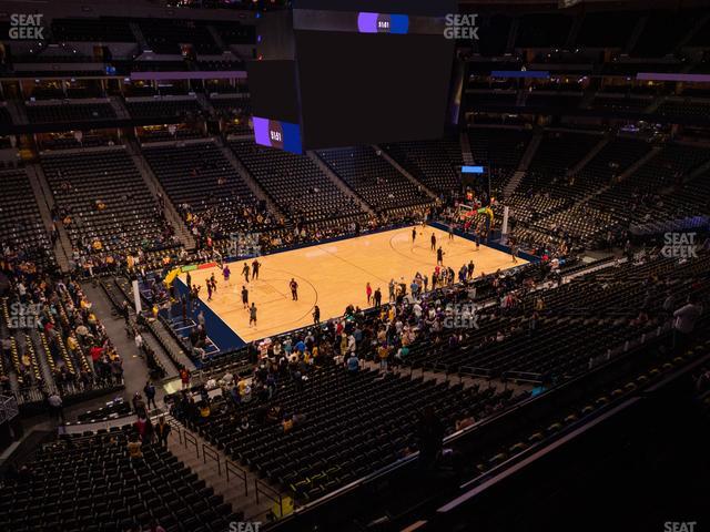 Ball Arena - Section 309 Seat View Ball Arena - Section 309 Seat View