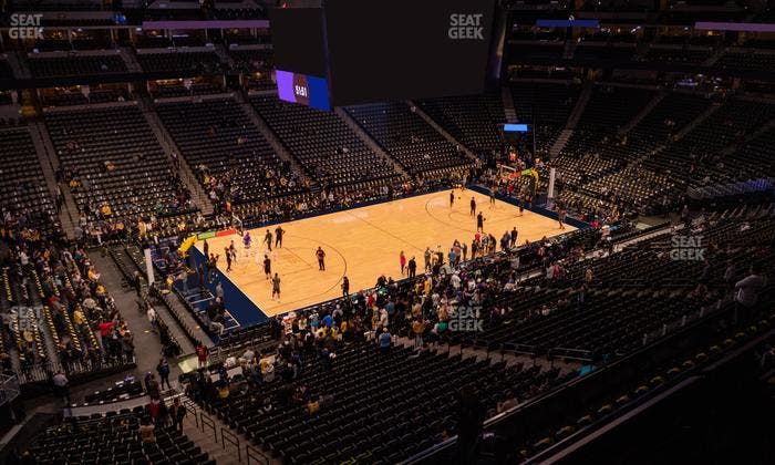 Ball Arena - Section 309 Seat View