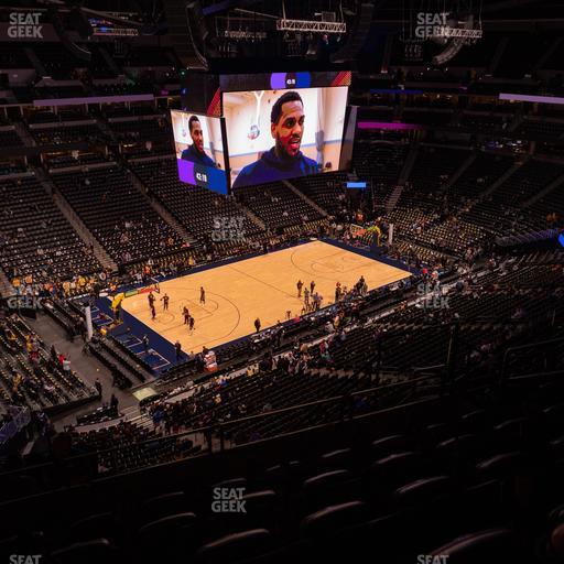 Ball Arena - Section 310 Seat View