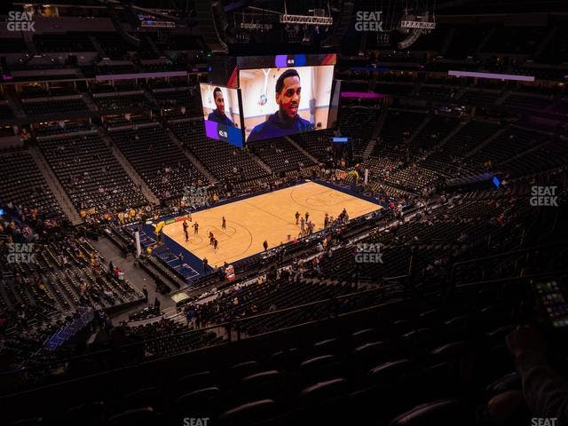 Ball Arena - Section 310 Seat View