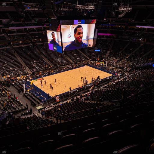 Ball Arena - Section 310 Seat View