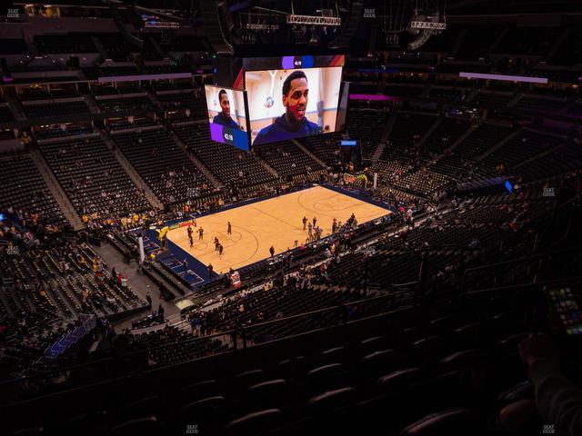 Ball Arena - Section 310 Seat View