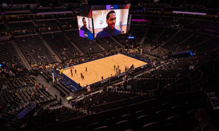 Ball Arena - Section 310 Seat View