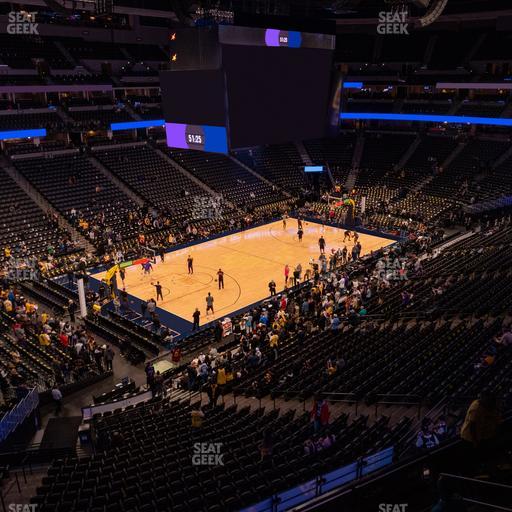 Ball Arena - Section 311 Seat View