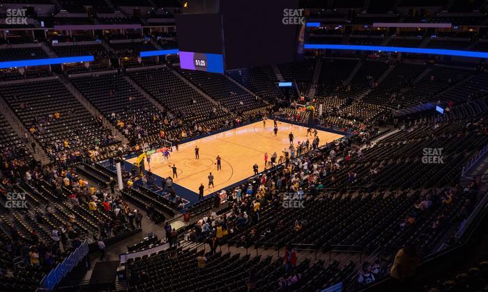 Ball Arena - Section 311 Seat View