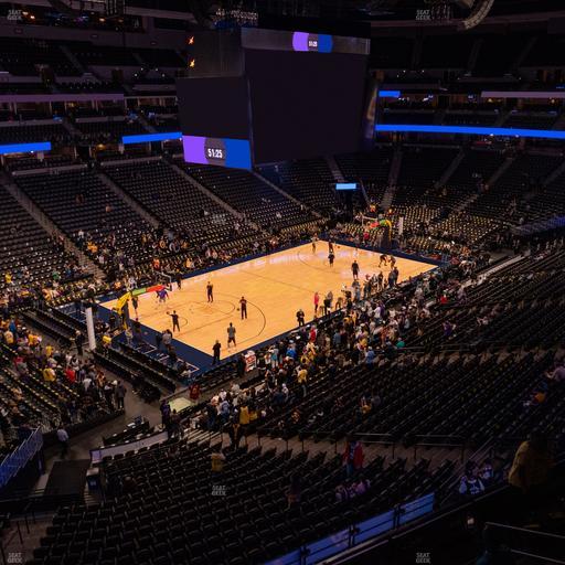 Ball Arena - Section 311 Seat View