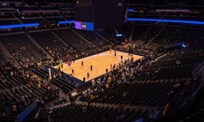 Ball Arena - Section 311 Seat View