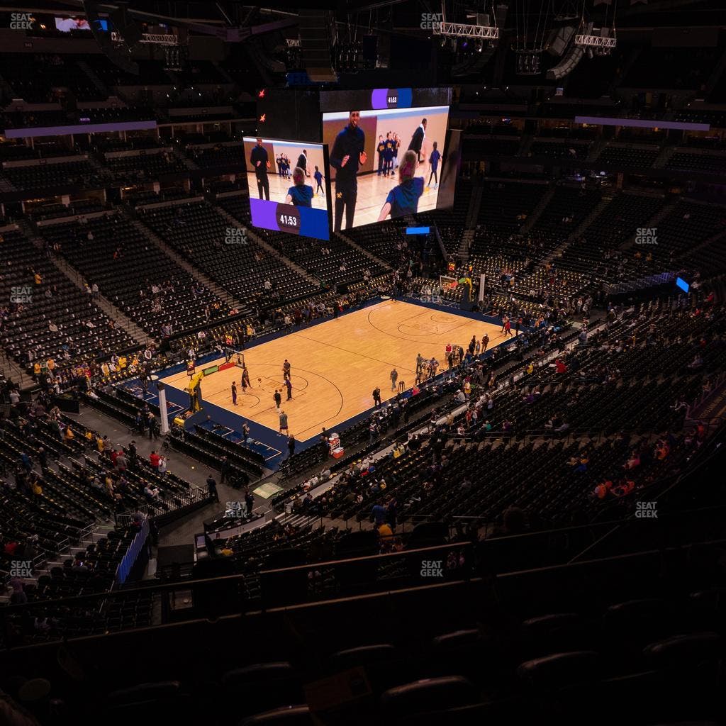 Ball Arena - Section 312 Seat View