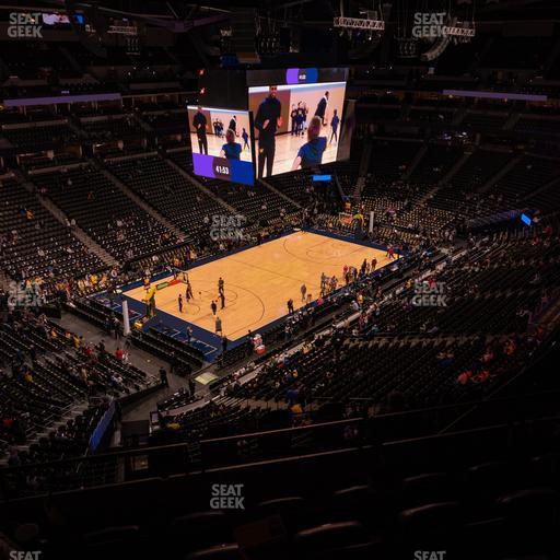 Ball Arena - Section 312 Seat View