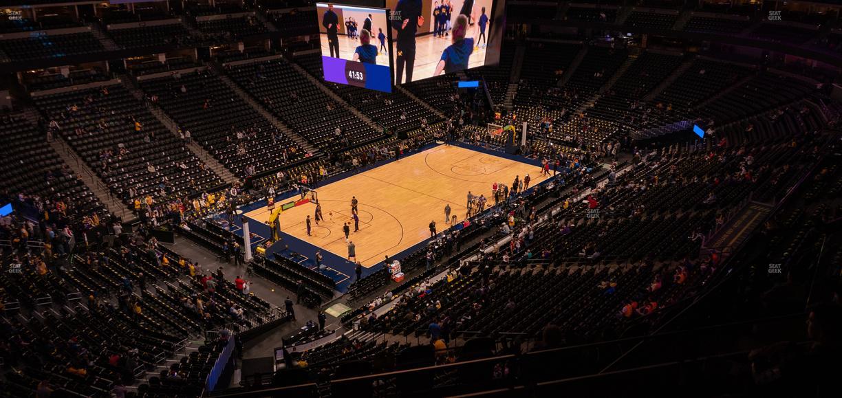 Ball Arena - Section 312 Seat View