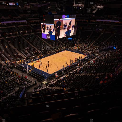 Ball Arena - Section 312 Seat View