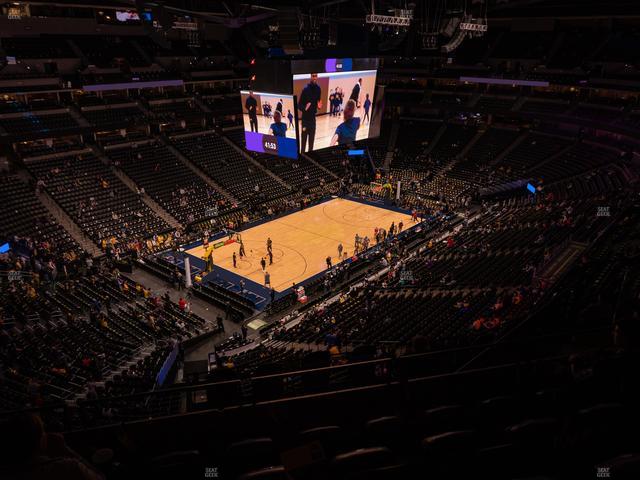 Ball Arena - Section 312 Seat View