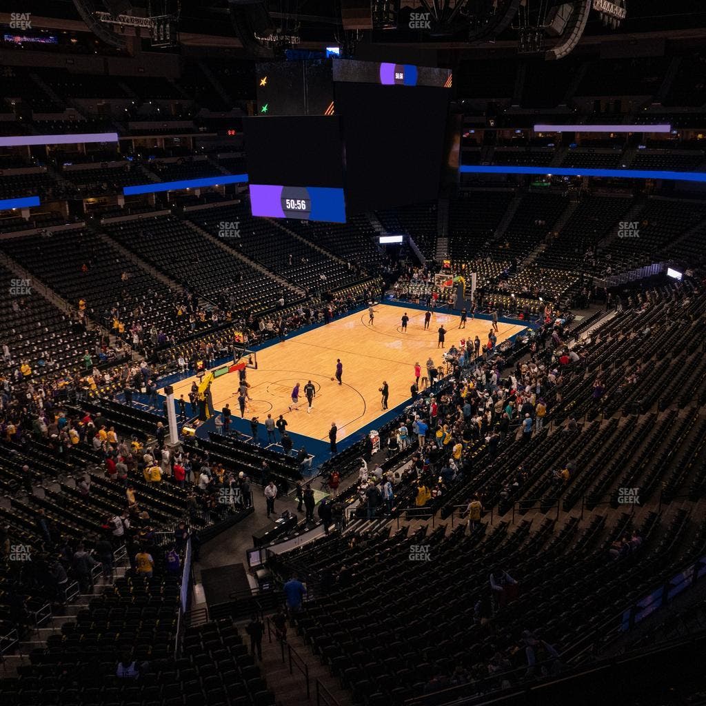 Ball Arena - Section 313 Seat View