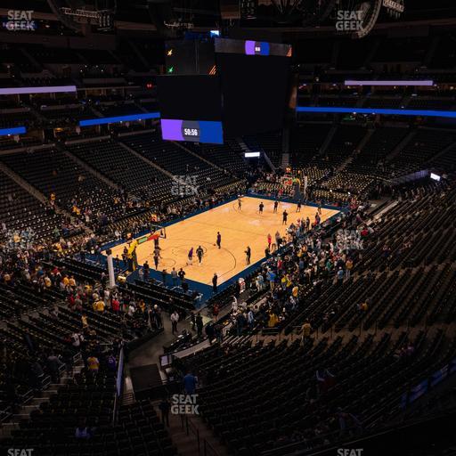 Ball Arena - Section 313 Seat View