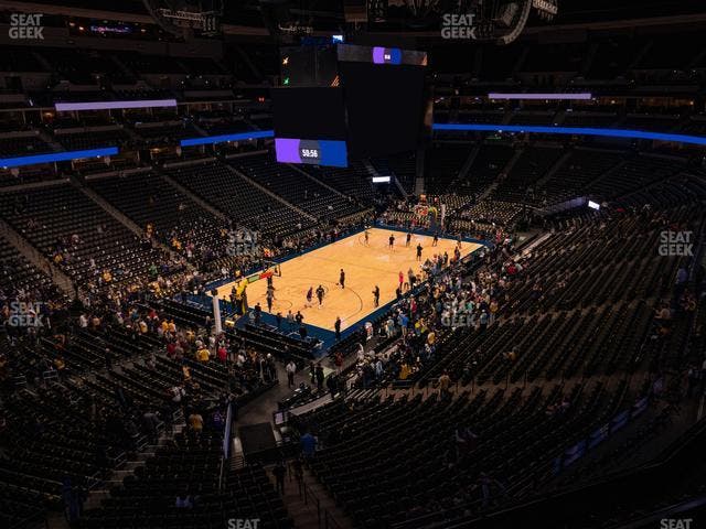 Ball Arena - Section 313 Seat View