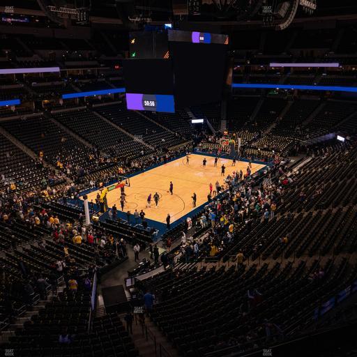 Ball Arena - Section 313 Seat View