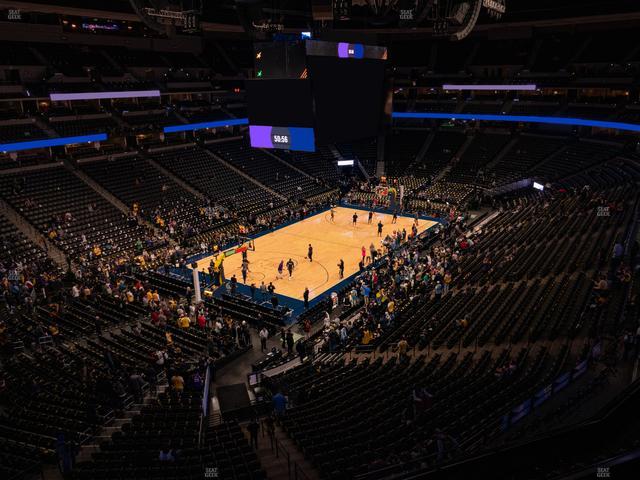 Ball Arena - Section 313 Seat View