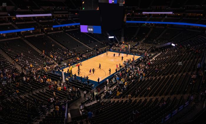 Ball Arena - Section 313 Seat View