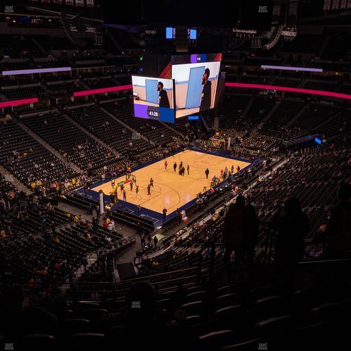 Ball Arena - Section 314 Seat View