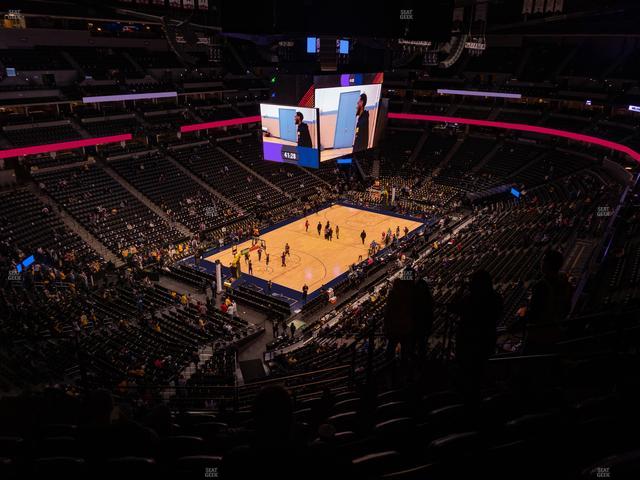 Ball Arena - Section 314 Seat View