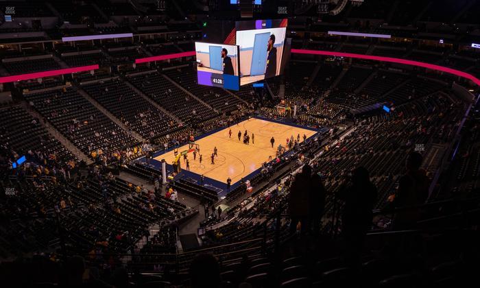 Ball Arena - Section 314 Seat View