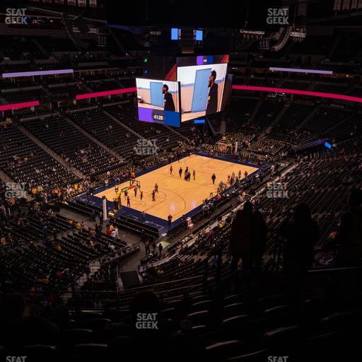 Ball Arena - Section 314 Seat View