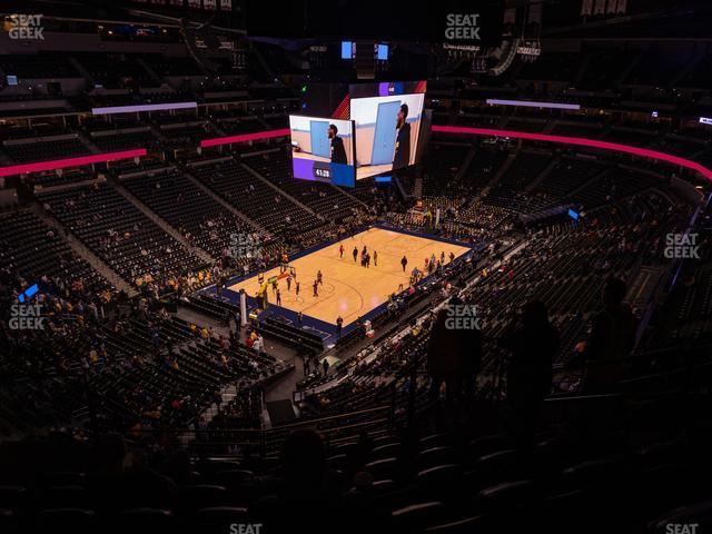 Ball Arena - Section 314 Seat View Ball Arena - Section 314 Seat View