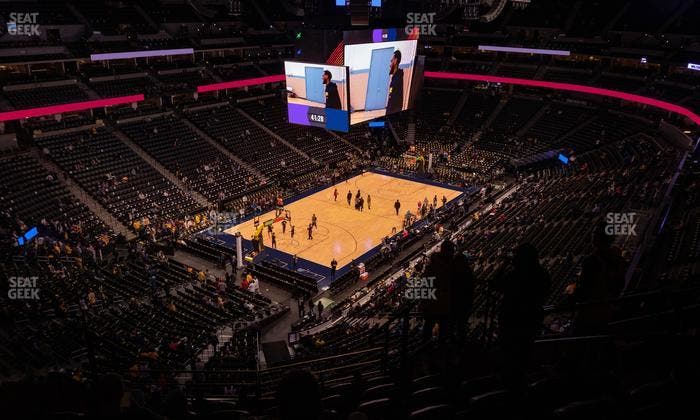 Ball Arena - Section 314 Seat View