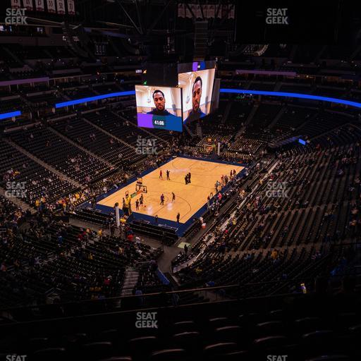 Ball Arena - Section 316 Seat View