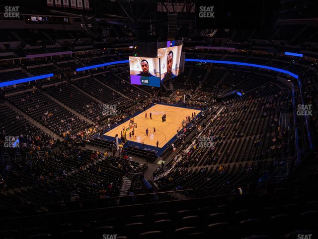 Ball Arena - Section 316 Seat View Ball Arena - Section 316 Seat View