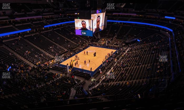 Ball Arena - Section 316 Seat View