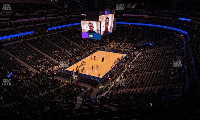 Ball Arena - Section 316 Seat View