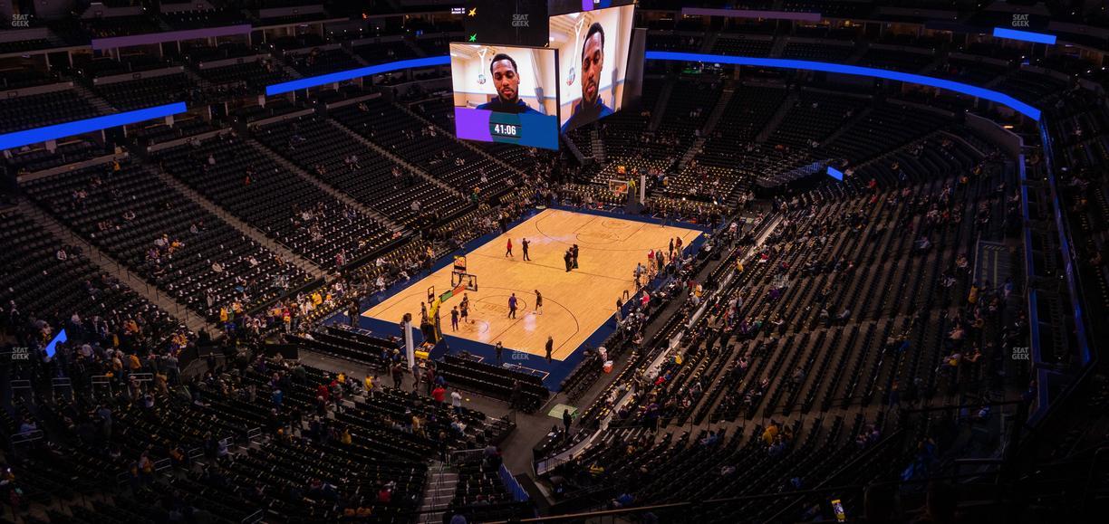 Ball Arena - Section 316 Seat View